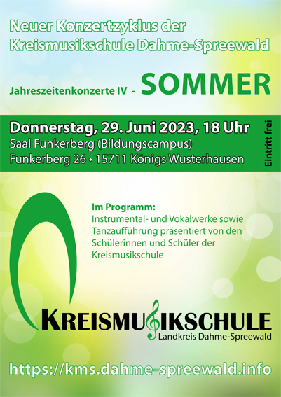 Sommerkonzert 2023